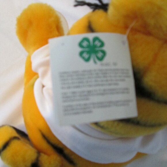 Rare Garfield 4 H Cling On Plush - Picture 3 of 3